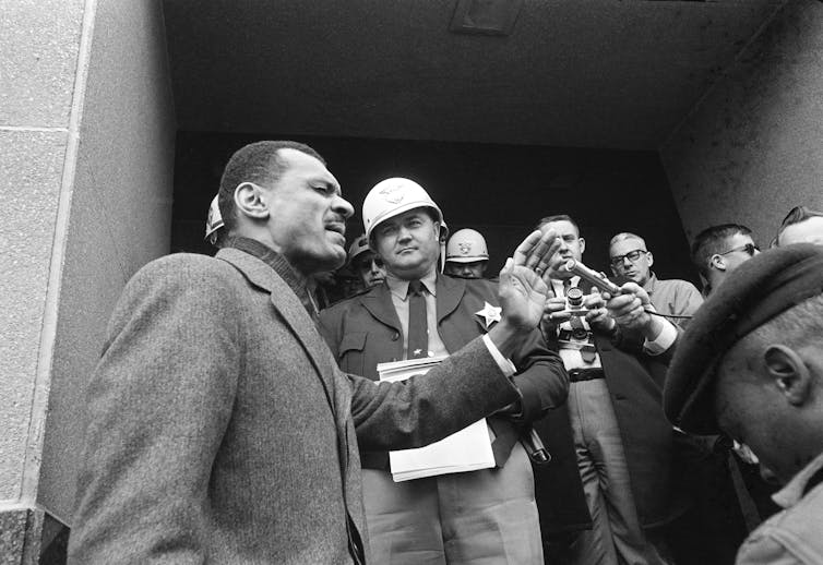 John Lewis and C.T. Vivian belonged to a long tradition of religious leaders in the civil rights struggle