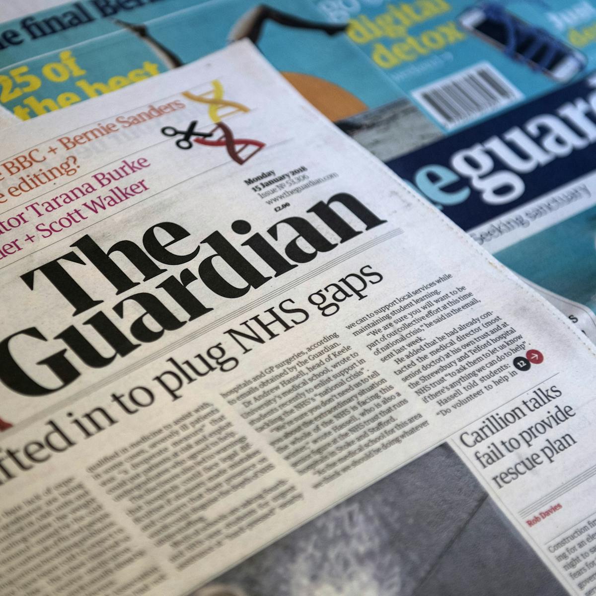 Перевод зарубежных сми. The Guardian newspaper. Категории газет United Kingdom.