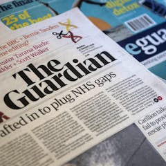 The guardian news