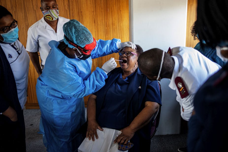Ten Ways South Africa Can Step Up Care For Its Healthcare Workers