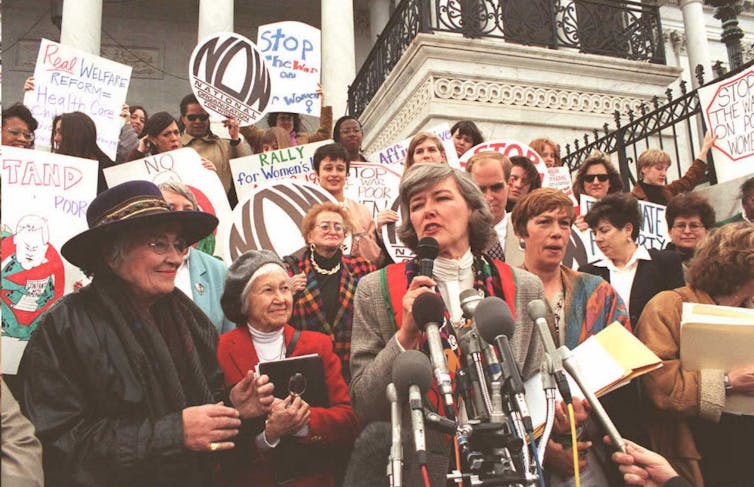 'In a perfectly just republic,' Bella Abzug – born a century ago – would have been president