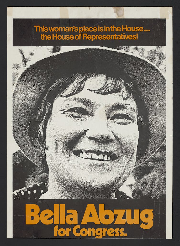 'In a perfectly just republic,' Bella Abzug – born a century ago – would have been president