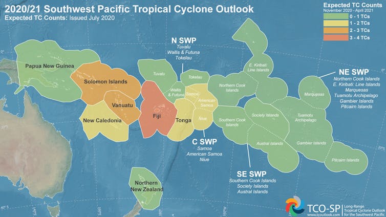 Storm warning: a new long-range tropical cyclone outlook is set to reduce disaster risk for Pacific Island communities