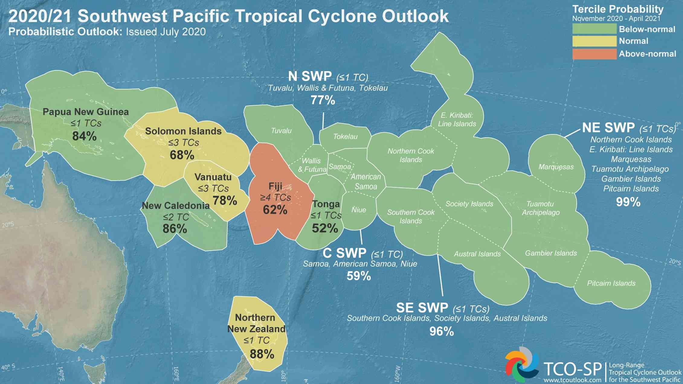 Storm warning: a new long-range tropical cyclone outlook is set to ...