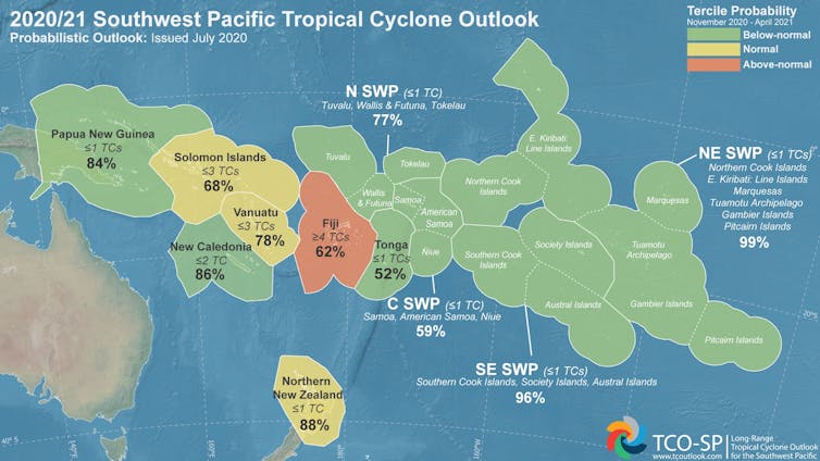 Storm warning: a new long-range tropical cyclone outlook is set to reduce disaster risk for Pacific Island communities