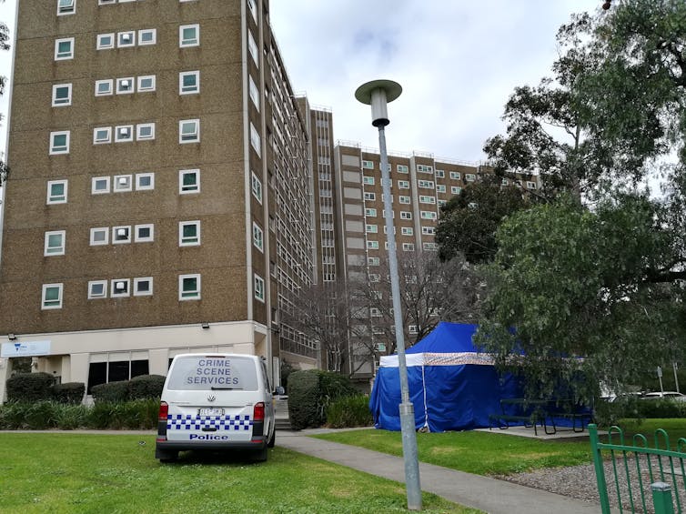 Our lives matter – Melbourne public housing residents talk about why COVID-19 hits them hard