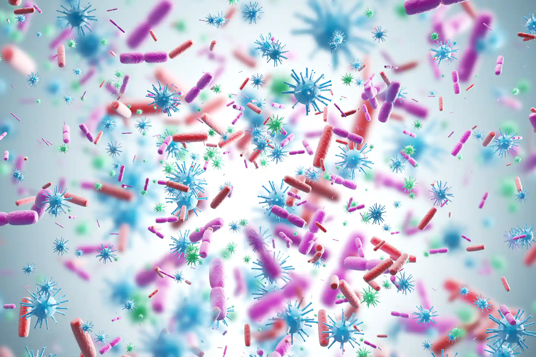 Bacteria and viruses are travelling the world on highways in the sky