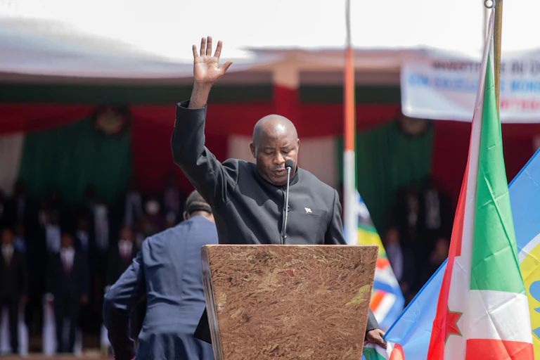 Evard Ngendakumana/Xinhua via Getty Images