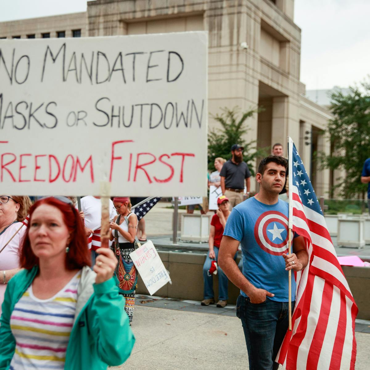 The Constitution doesn't have a problem with mask mandates