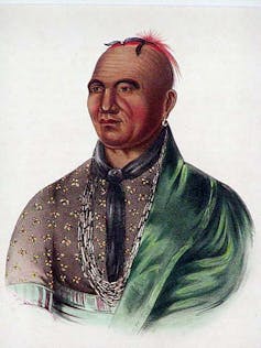 Mohawk leader Joseph Brant