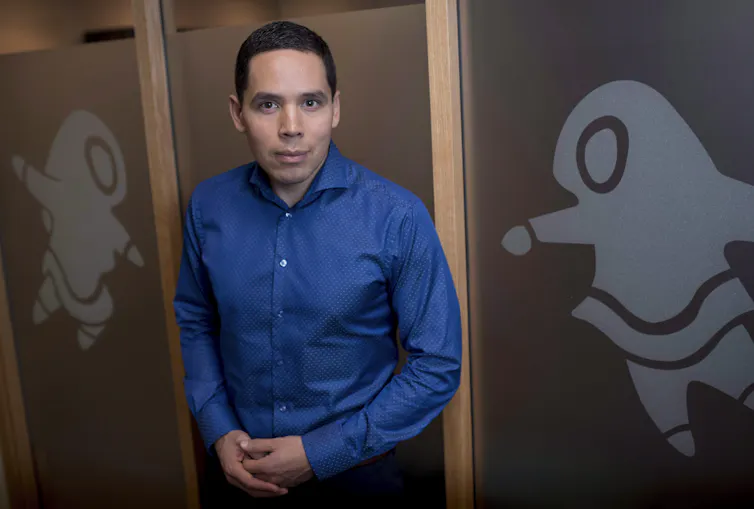 A portrait of Natan Obed, president of Inuit Tapiriit Kanatami.