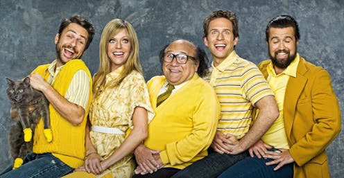 It's Always Sunny in Philadelphia, the funniest, filthiest comfort TV around