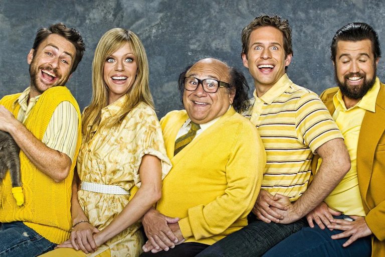 Stars of It's Always Sunny in Philadelphia