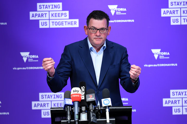 Victorian Premier Daniel Andrews