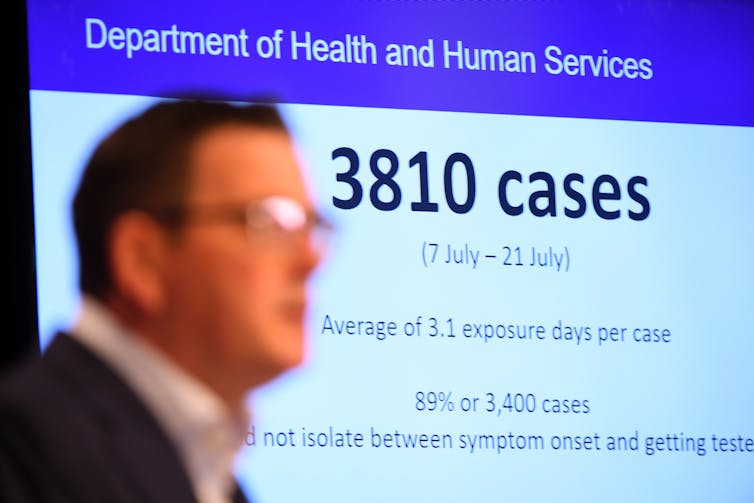 Two weeks into Melbourne's lockdown, why aren't COVID-19 case numbers going down?