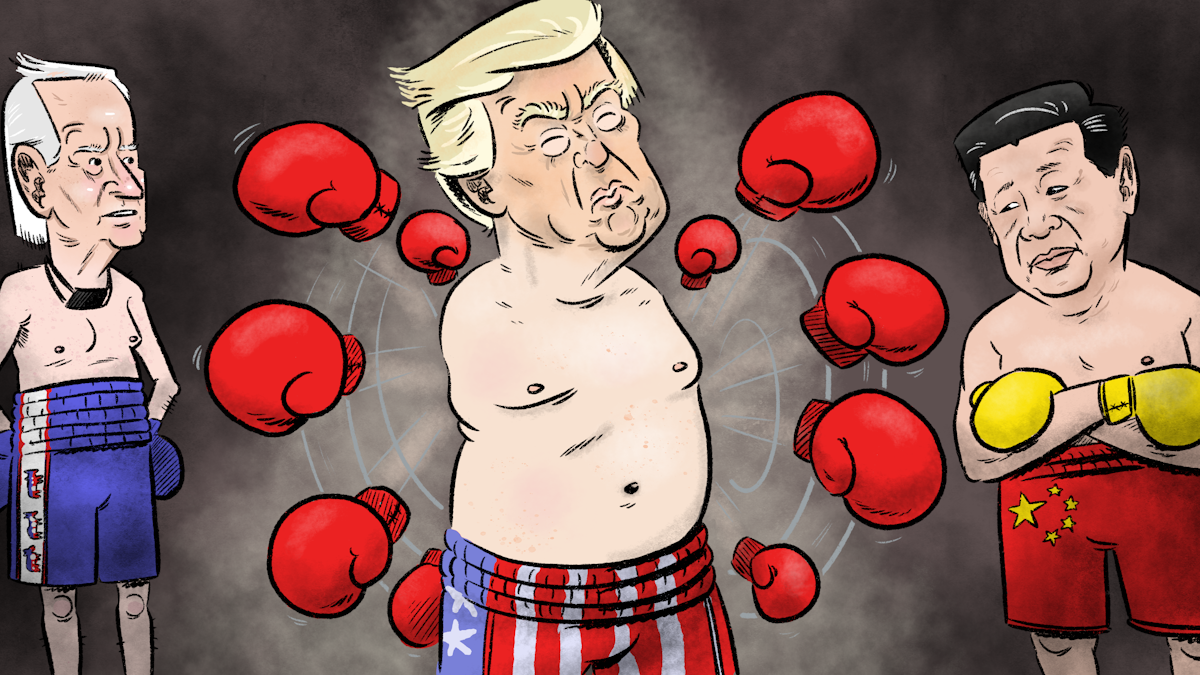 As The Us Election Looms Trump Is Running As Hard Against China As He Is Against Biden
