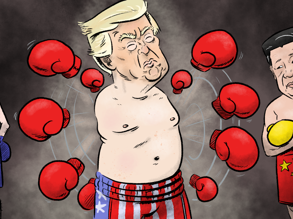 As The Us Election Looms Trump Is Running As Hard Against China As He Is Against Biden