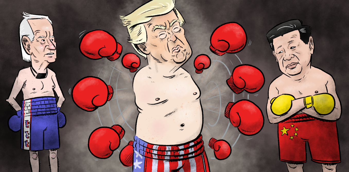 As The Us Election Looms Trump Is Running As Hard Against China As He Is Against Biden