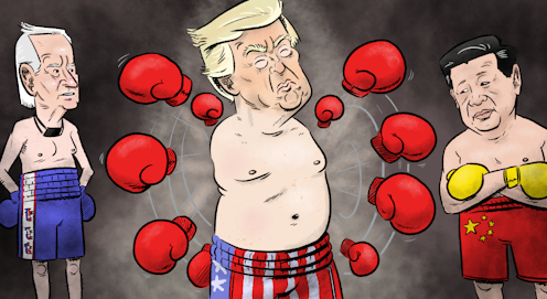 As The Us Election Looms Trump Is Running As Hard Against China As He Is Against Biden
