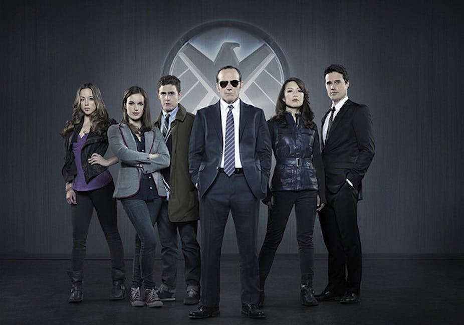 Superheroes Superviewers And Marvel S Agents Of S H I E L D Superheroes Superviewers And Marvel S Agents Of S H I E L D