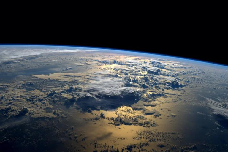 Earth from the International Space Station