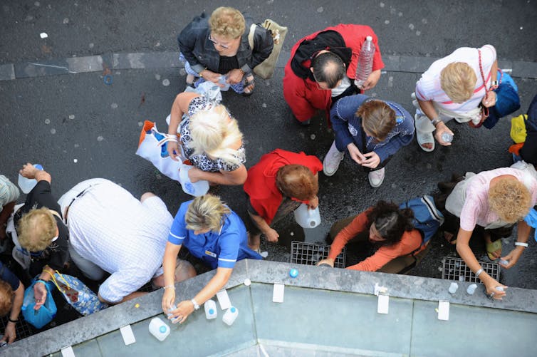 Online Christian pilgrimage: How a virtual tour to Lourdes follows a tradition of innovation