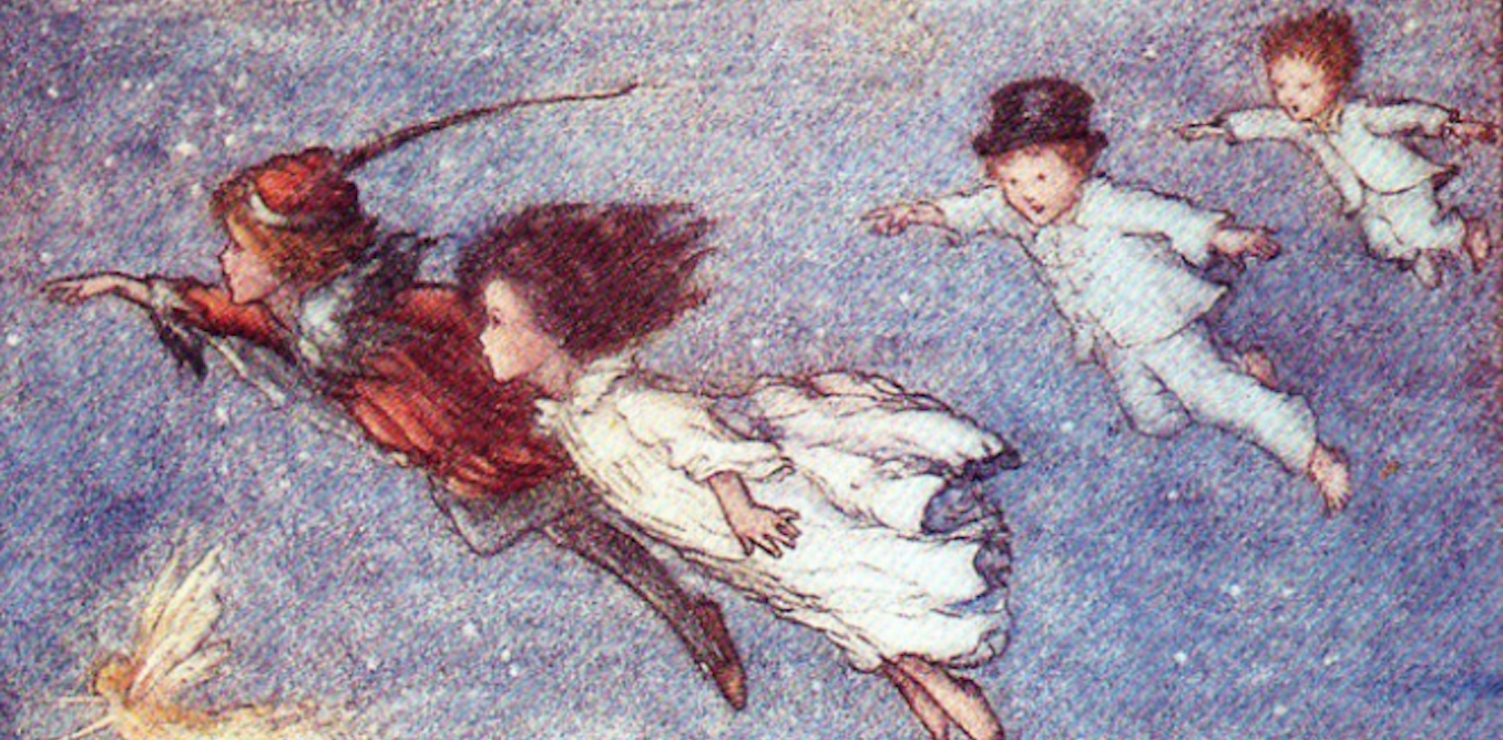 Neverland Ou L Enfance Amnesique