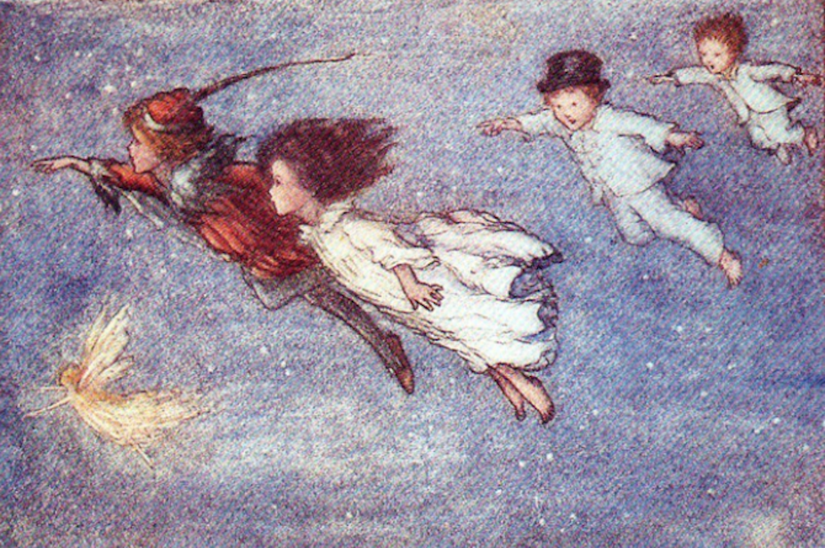 Neverland Ou L Enfance Amnesique