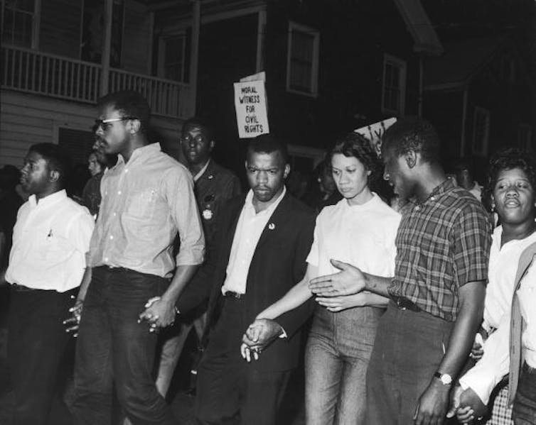 John Lewis traded the typical college experience for activism, arrests and jail cells