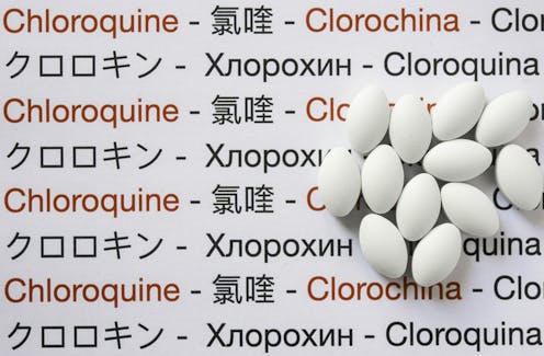 Why hydroxychloroquine and chloroquine don't block SARS-CoV-2 infection of human lung cells