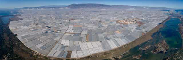 plástico agricultura Almería