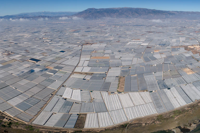 plástico agricultura Almería