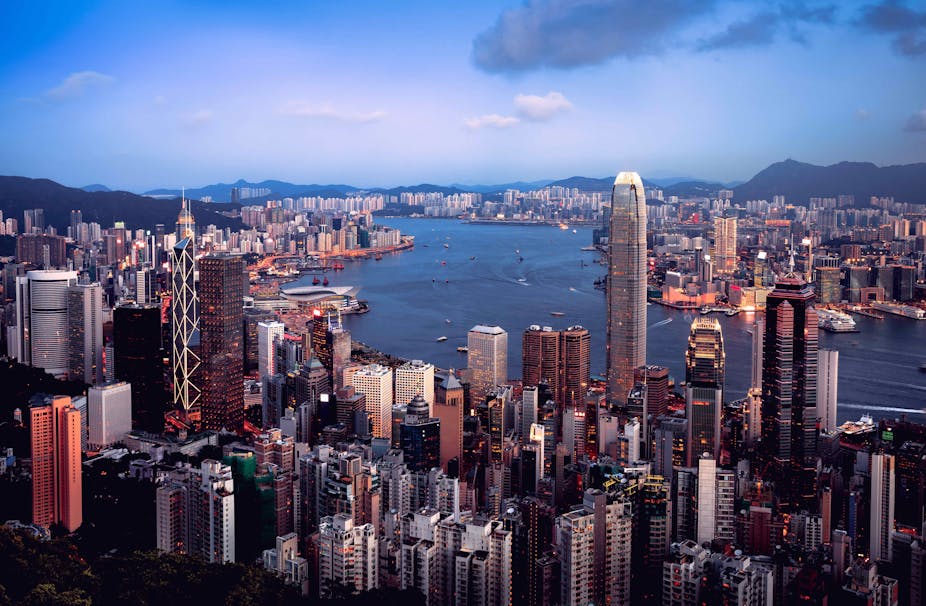 Red Capital How Chinese Companies Wield Political Influence In Hong Kong