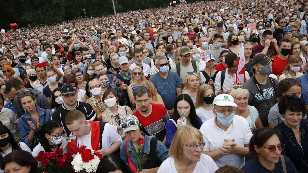 Belarus Election Why Strongman Alexander Lukashenko Faces