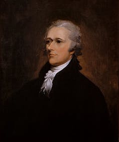 Portrait of Alexander Hamilton