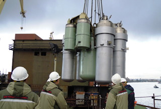 Russia S Floating Nuclear Plants To Power Remote Arctic Regions