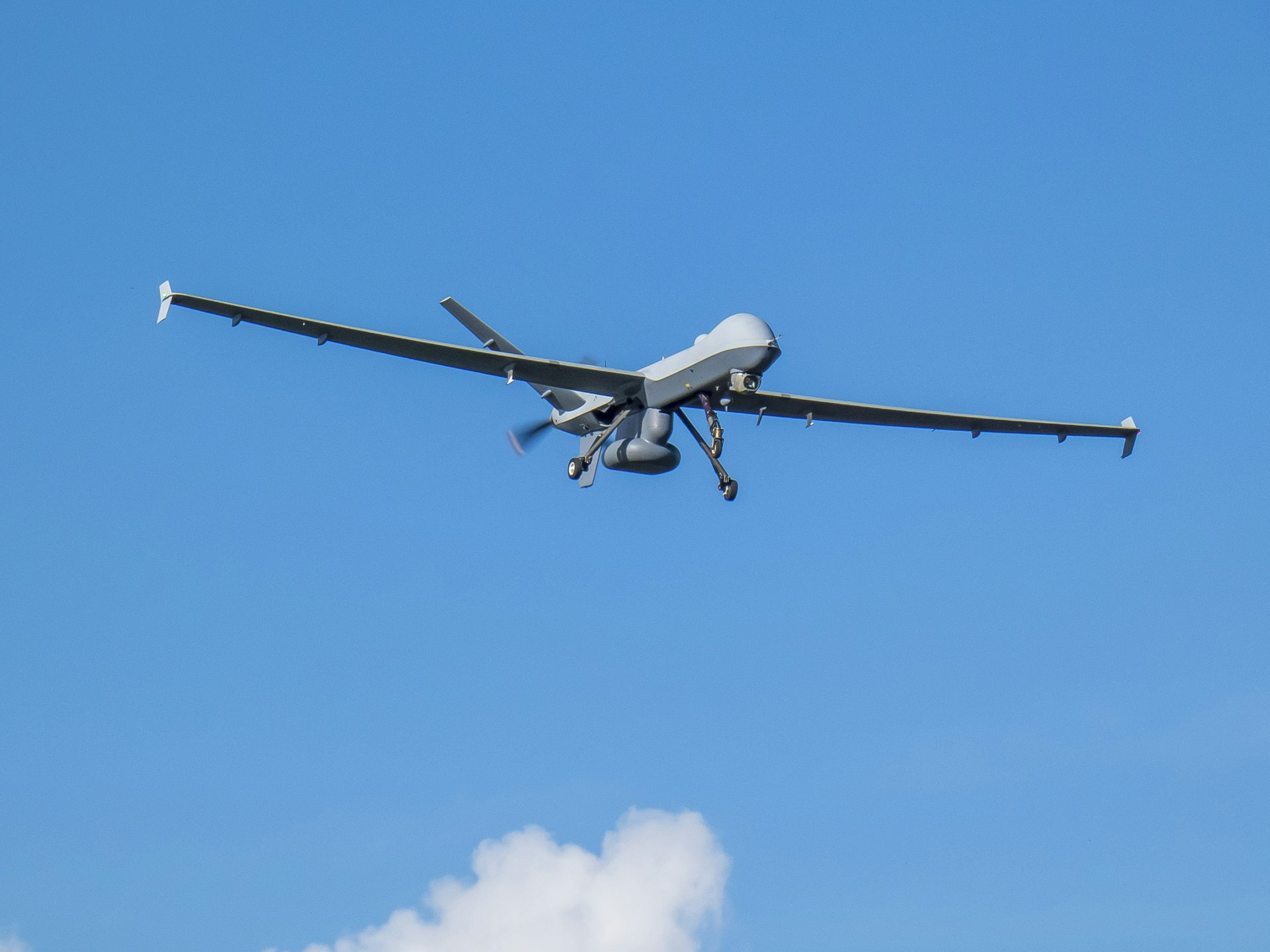 unmanned surveillance drone