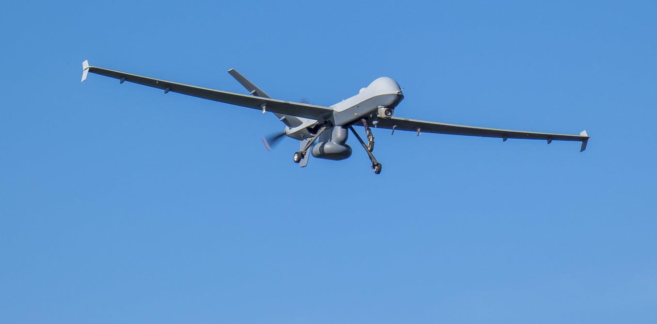 How to hide from a drone – the subtle art of 'ghosting' in the age of  surveillance