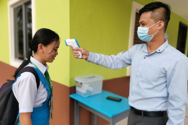 Will school temperature checks curb the spread of coronavirus?