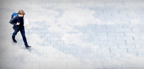 It really is different for young people: it's harder to climb the jobs ladder