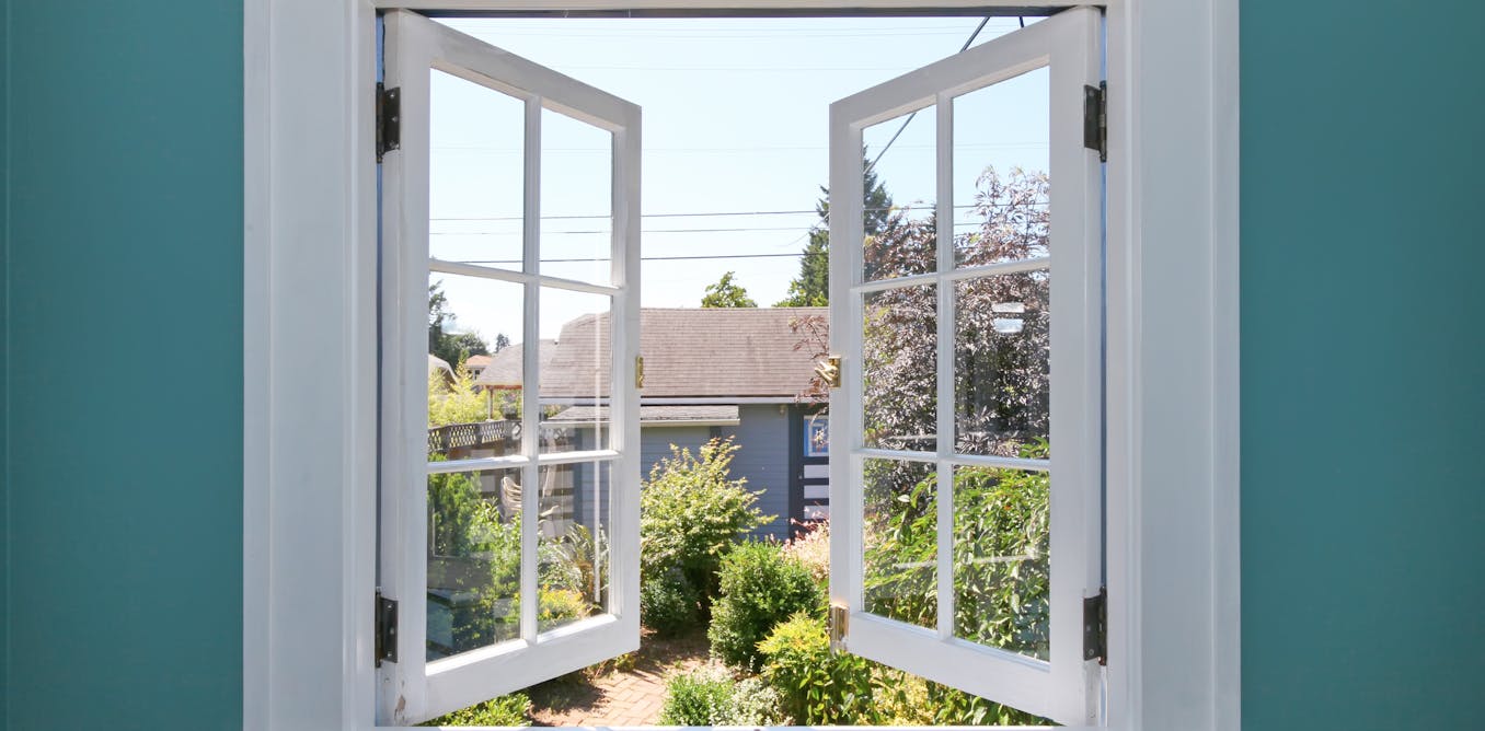 Open windows - ventilate Open windows - ventilate