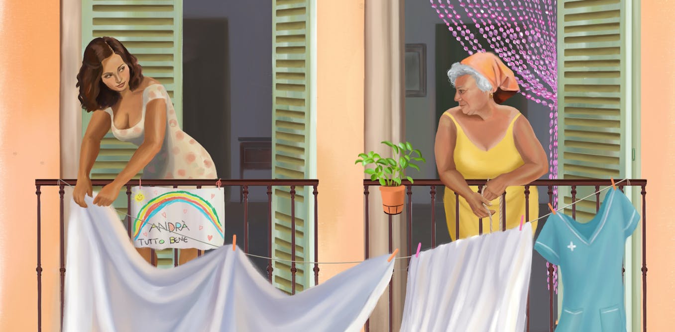 How we rely on older adults, especially during the coronavirus pandemic