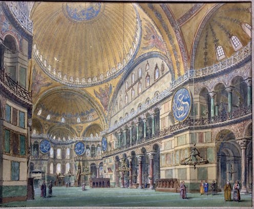 Debat Sainte Sophie Transformee En Mosquee Comment Sortir De L Impasse Politico Religieuse