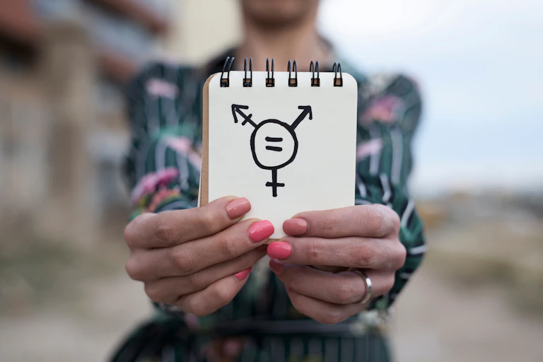 transgénero trans símbolos