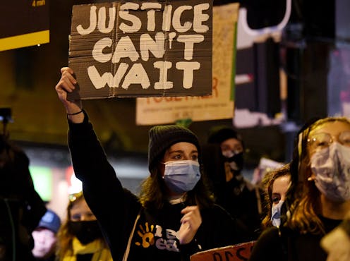 Instead of demonising Black Lives Matter protesters, leaders must act on their calls for racial justice