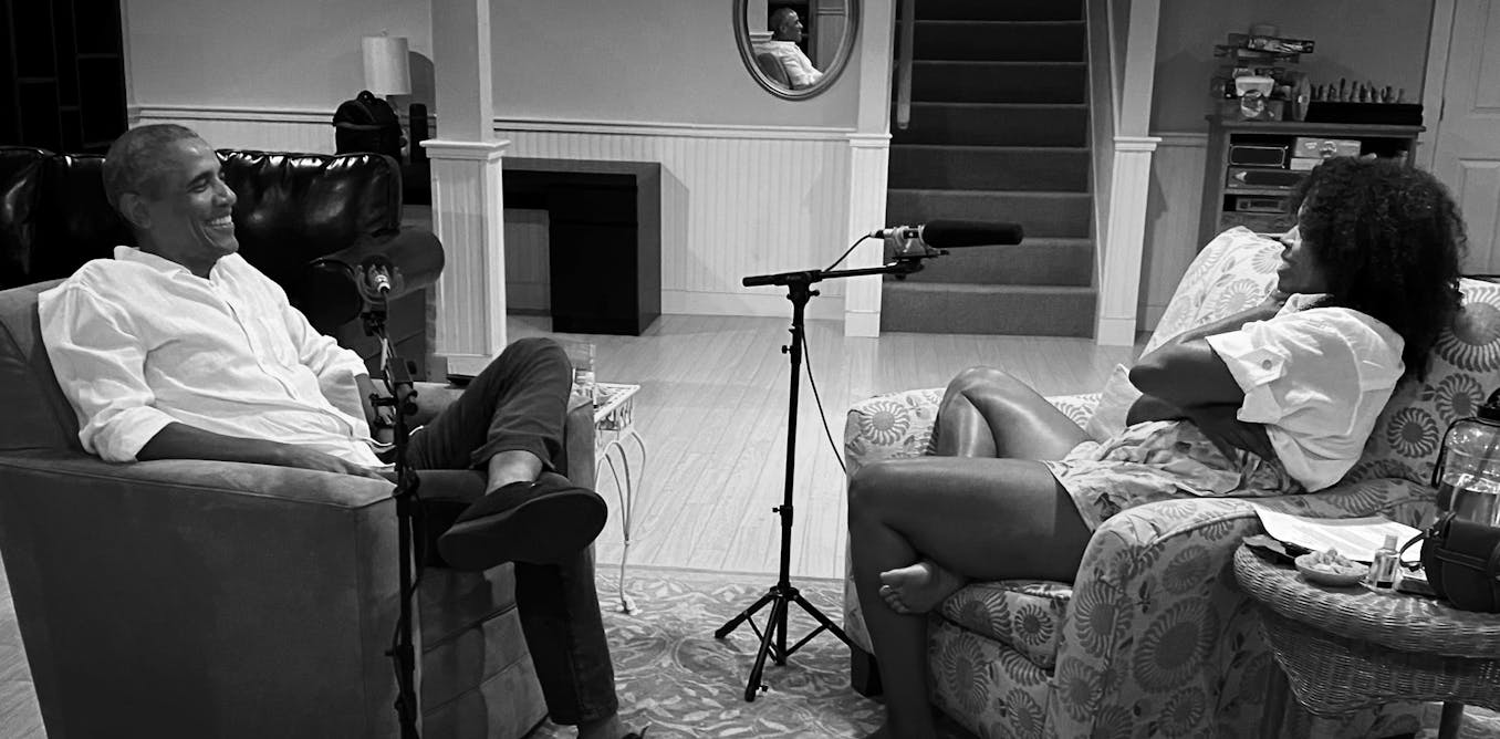 Michelle Obama, podcast host: how podcasting became a multi-billion