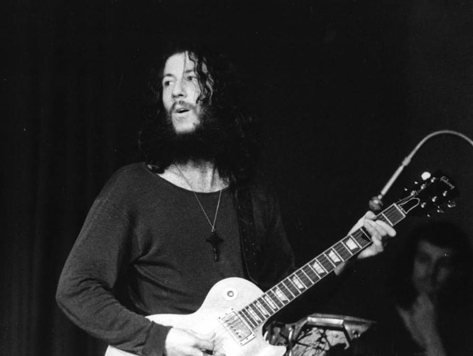 Peter Green was one of the great guitar players of his day.