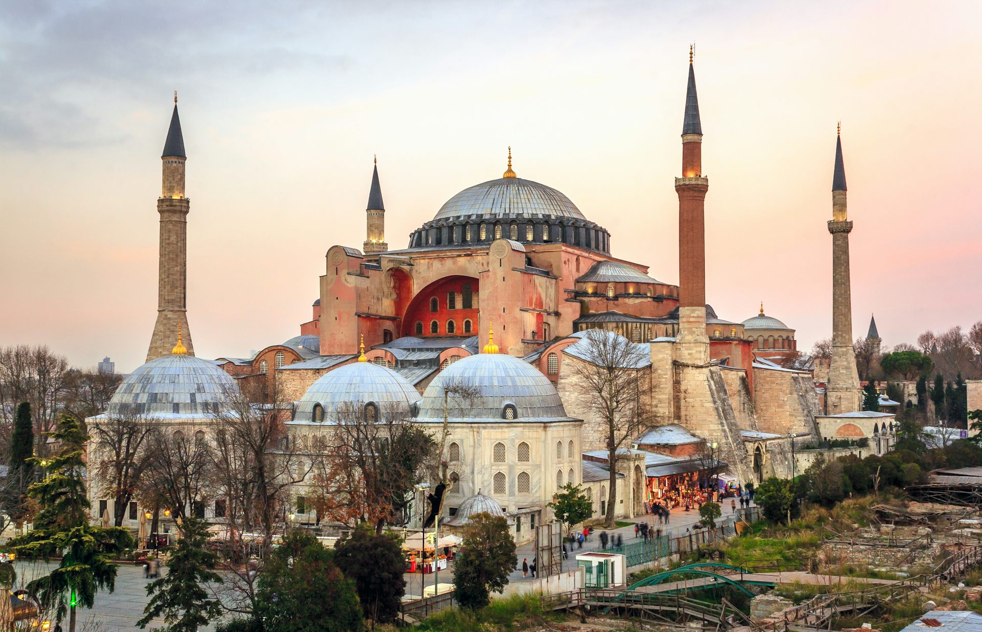 Hagia Sophia turning this Turkish treasure into a mosque is at