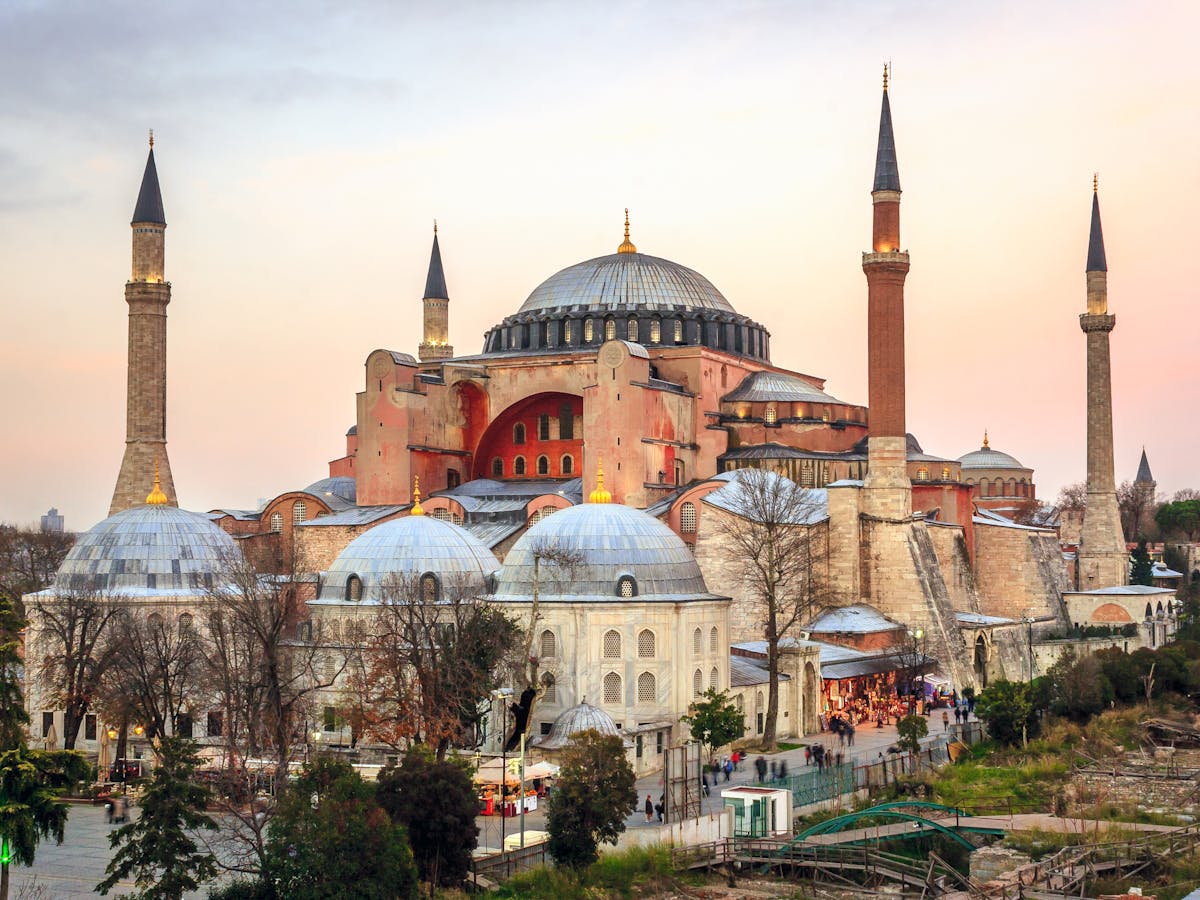 Hagia Sophia Mosque Istanbul Turkey