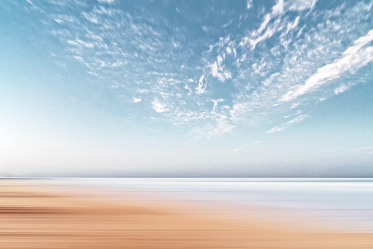 Ciel et plage